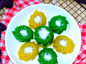 Resep Kue Kaswi Gurih Duo Rasa yang Legit Gurih