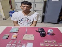 Residivis Narkotika di Pangkalpinang Kembali Dibekuk Usai Simpan Sabu-Ekstasi