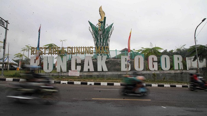 Uji Coba Area Istirahat di Puncak Mas Saat Arus Balik Mudik Lebaran