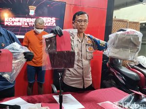 Emosi Kartu Tertelan Bikin Agil Keterusan Bongkar Mesin ATM