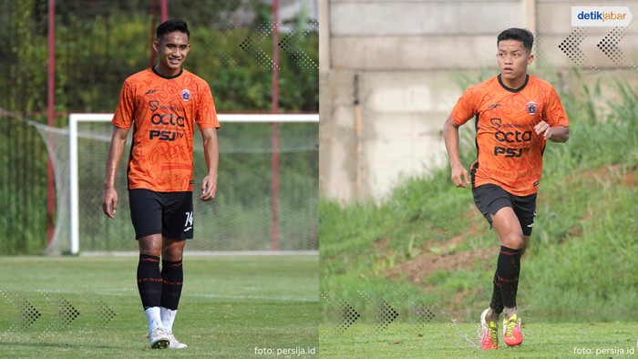Rizky Ridho dan Ilham Rio Fahmi.