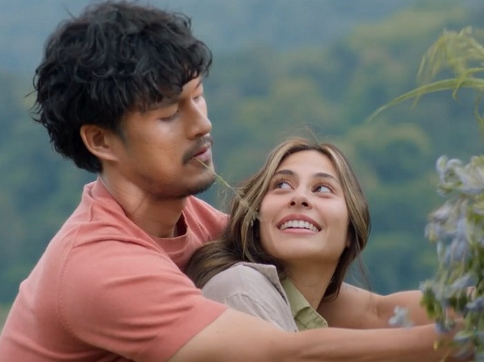 Cuplikan adegan dalam film Romeo Ingkar Janji.