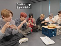 Riize Cicip Rujak Cuka, Begini Komentar Mereka!