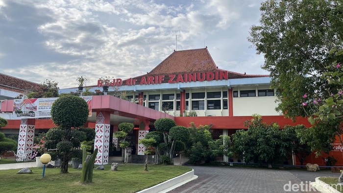 Rumah Sakit Jiwa Daerah (RSJD) dr Arif Zainudin, Solo, Selasa (25/6/2024).