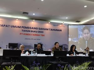 Kimia Farma Punya Dirut Baru, Ini Dia Sosoknya