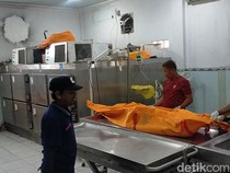 Korban Laka di Perlintasan Rel KA Palembang Ternyata Petugas Kebersihan