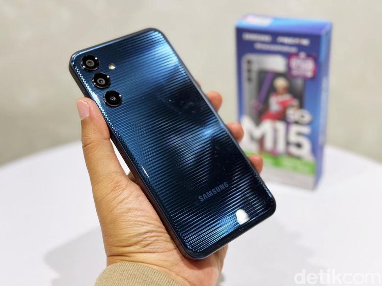 Ini Samsung Galaxy M15 5G, Baterainya 6.000 mAh Harga Rp 2 Jutaan