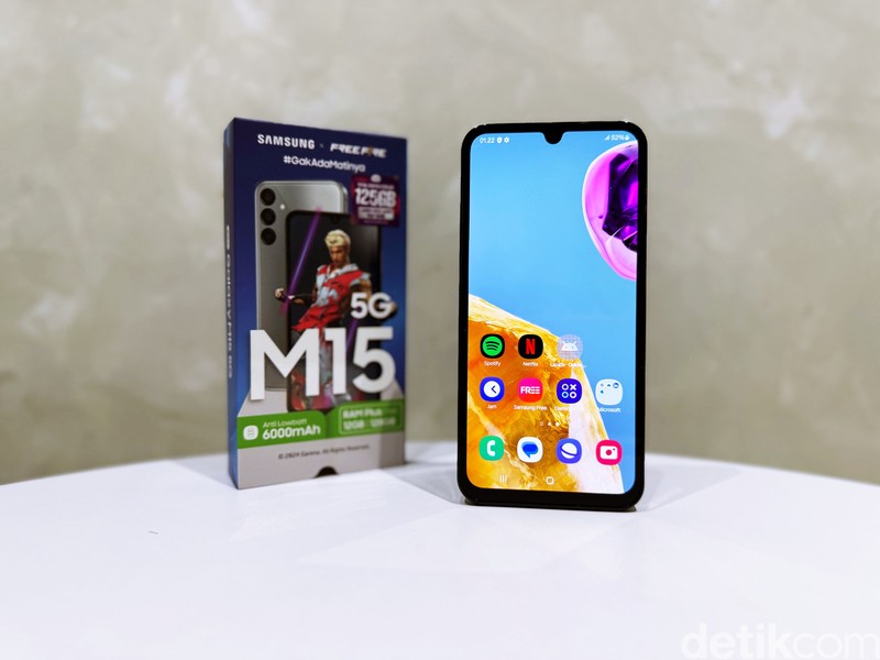 Samsung Galaxy M15 5G
