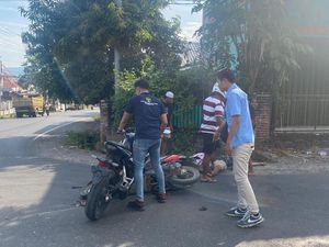 Dua Pemotor Bertabrakan di Jalan Lintas Sumbawa-Bima, Satu Tewas