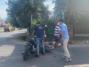 Dua Pemotor Bertabrakan di Jalan Lintas Sumbawa-Bima, Satu Tewas