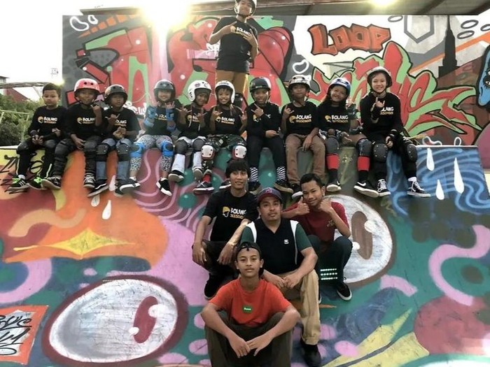 Sekolah skateboard bermunculan di Malang