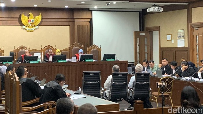 Sidang permasalahan korupsi Tol MBZ (Mulia Budi/detikcom) Sidang permasalahan korupsi Tol MBZ (Mulia Budi/detikcom)