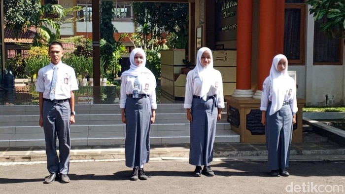 Sofia Sahla siswi Sumedang yang akan lolos ke Paskibraka.