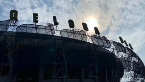GBLA yang Mulai Membiru oleh Bobotoh