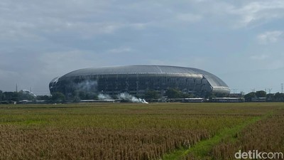 Penampakan Terkini Stadion GBLA yang Mau Dikelola Persib
