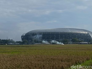 GBLA Padat, 2.670 Personel Amankan Laga Persib vs Dewa United