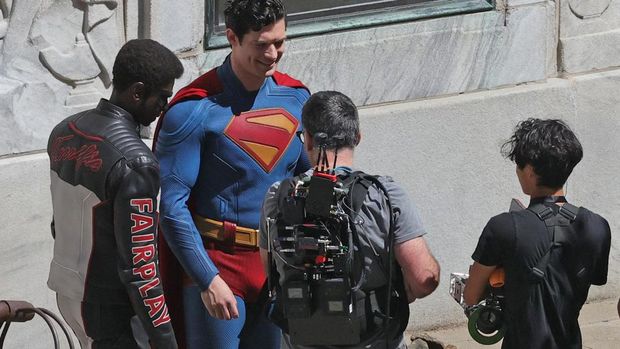 Syuting Superman