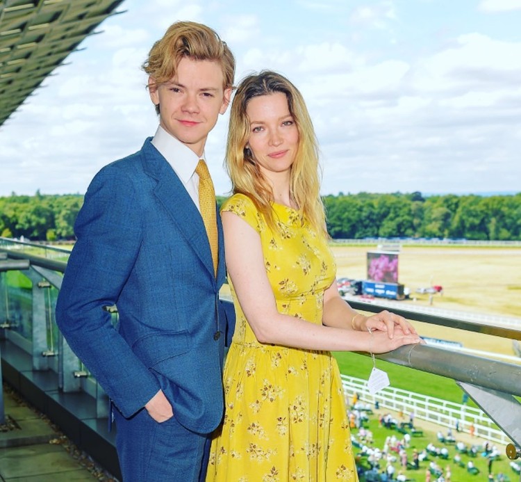 Talulah Riley dan Thomas Brodie-Sanger Talulah Riley