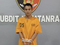 Residivis Kambuhan di Pangkalpinang Diringkus Usai Bobol Kontrakan Warga