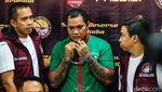 Tampang Virgoun Berbaju Tahanan, Minta Maaf Pakai Sabu
