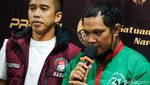 Tampang Virgoun Berbaju Tahanan, Minta Maaf Pakai Sabu