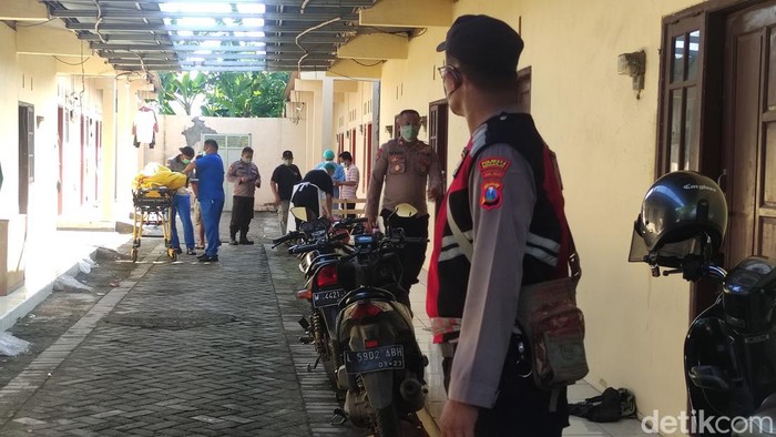 Temuan mayat wanita dan bayi yang diduga baru dilahirkan di Sidoarjo