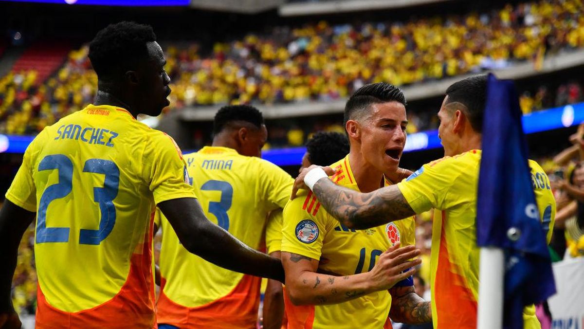 Kolombia Vs Paraguay: James Rodriguez cs Menang 2-1