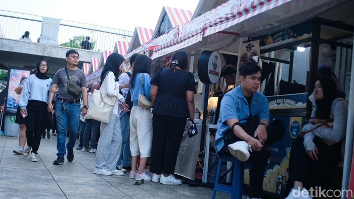 Travelers Merapat, Ada Festival Kuliner di Blok M Travelers Merapat, Ada Festival Kuliner di Blok M
