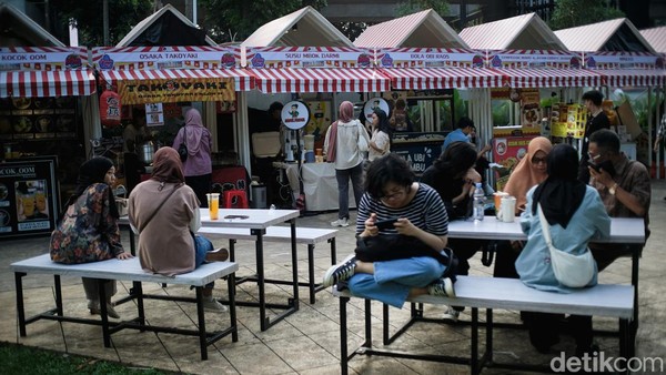 Travelers Merapat, Ada Festival Kuliner di Blok M