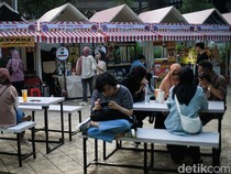 Travelers Merapat, Ada Festival Kuliner di Blok M