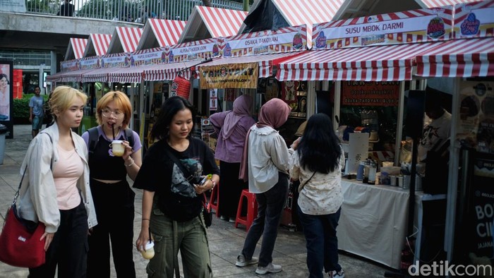 Travelers Merapat, Ada Festival Kuliner di Blok M Travelers Merapat, Ada Festival Kuliner di Blok M