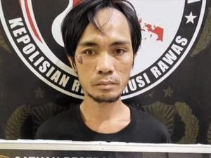 Pengedar Sabu di Mura Ditangkap, Bakar Barbuk untuk Kelabui Polisi