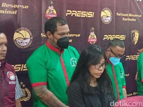 Virgoun rilis kasus narkoba