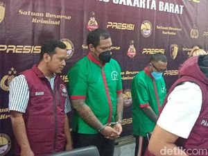 Ini yang Dilakukan Virgoun dan Teman Wanitanya Sebelum Digerebek Polisi