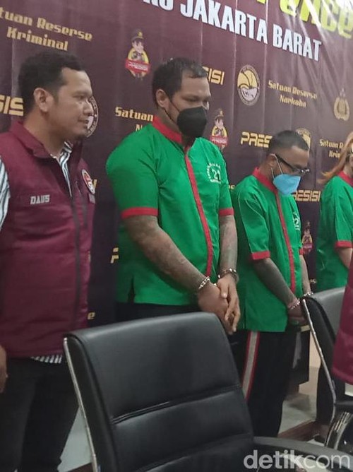 Virgoun rilis kasus narkoba