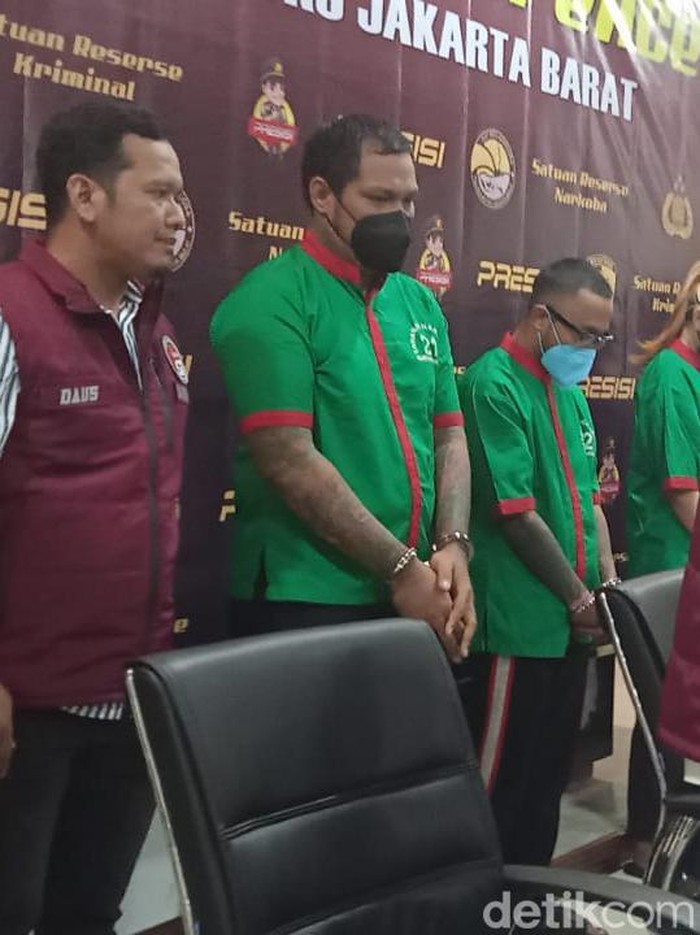 Virgoun rilis kasus narkoba