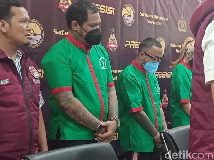 Virgoun rilis kasus narkoba