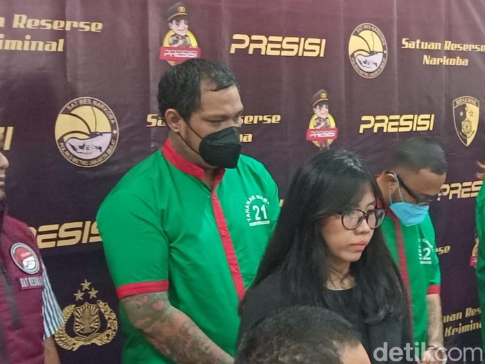 Virgoun rilis kasus narkoba