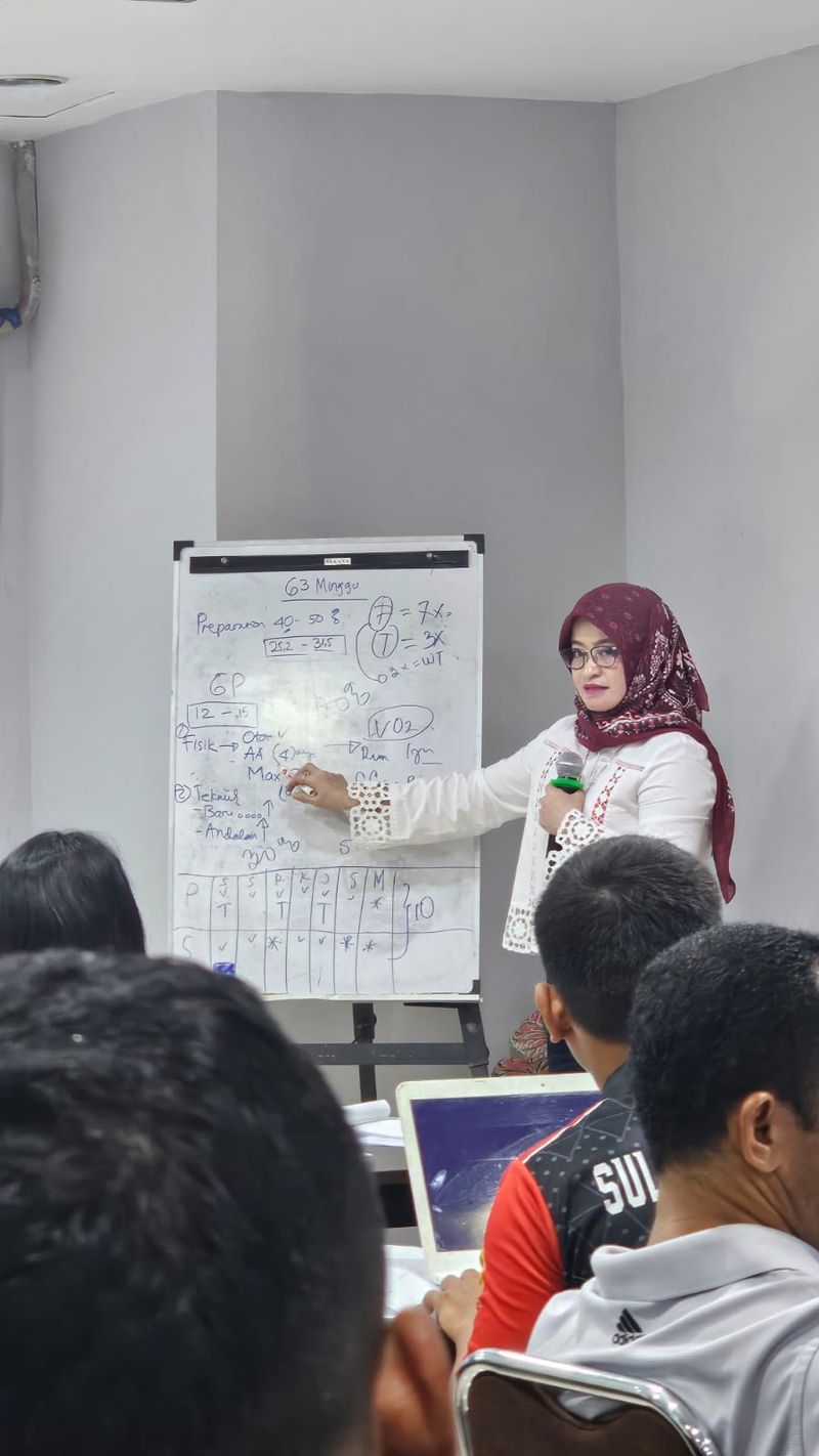 Wakil Ketua Umum Bidang Prestasi PP KBI Rosi Nurasjati