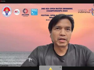 Indonesia Gelar 2nd SEA Open Water Swimming Championship 2024