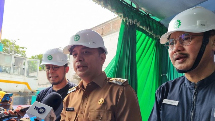Wali Kota Surabaya Eri Cahyadi
