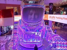 Ada Astronaut Setinggi 8 Meter di Wonderlab Experience, Cus Mampir
