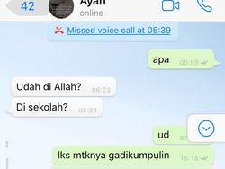 10 Chat Absurd tapi Bikin Ngakak, Mood Auto Naik