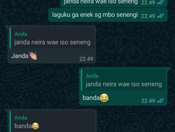 10 Chat Absurd tapi Bikin Ngakak, Mood Auto Naik
