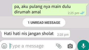 Kelupaan ngetik lupa. Foto: Facebook/CaraPedia  