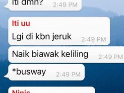 10 Chat Absurd tapi Bikin Ngakak, Mood Auto Naik