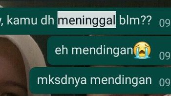 Waduh, waduh. Typo-nya ngeri. Foto: X/destifzzh  