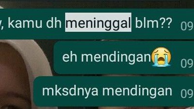 10 Chat Absurd tapi Bikin Ngakak, Mood Auto Naik