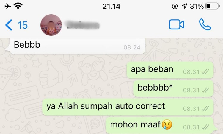 10 Chat Absurd tapi Bikin Ngakak, Mood Auto Naik Kumpulan chat absurd ini dijamin bikin senyum-senyum sendiri. Pas banget buat kamu yang butuh asupan untuk meningkatkan mood.