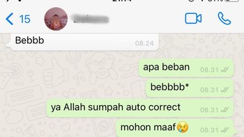 Jadi, aku cuma beban buat kamu? Foto: X/nuramadhina  